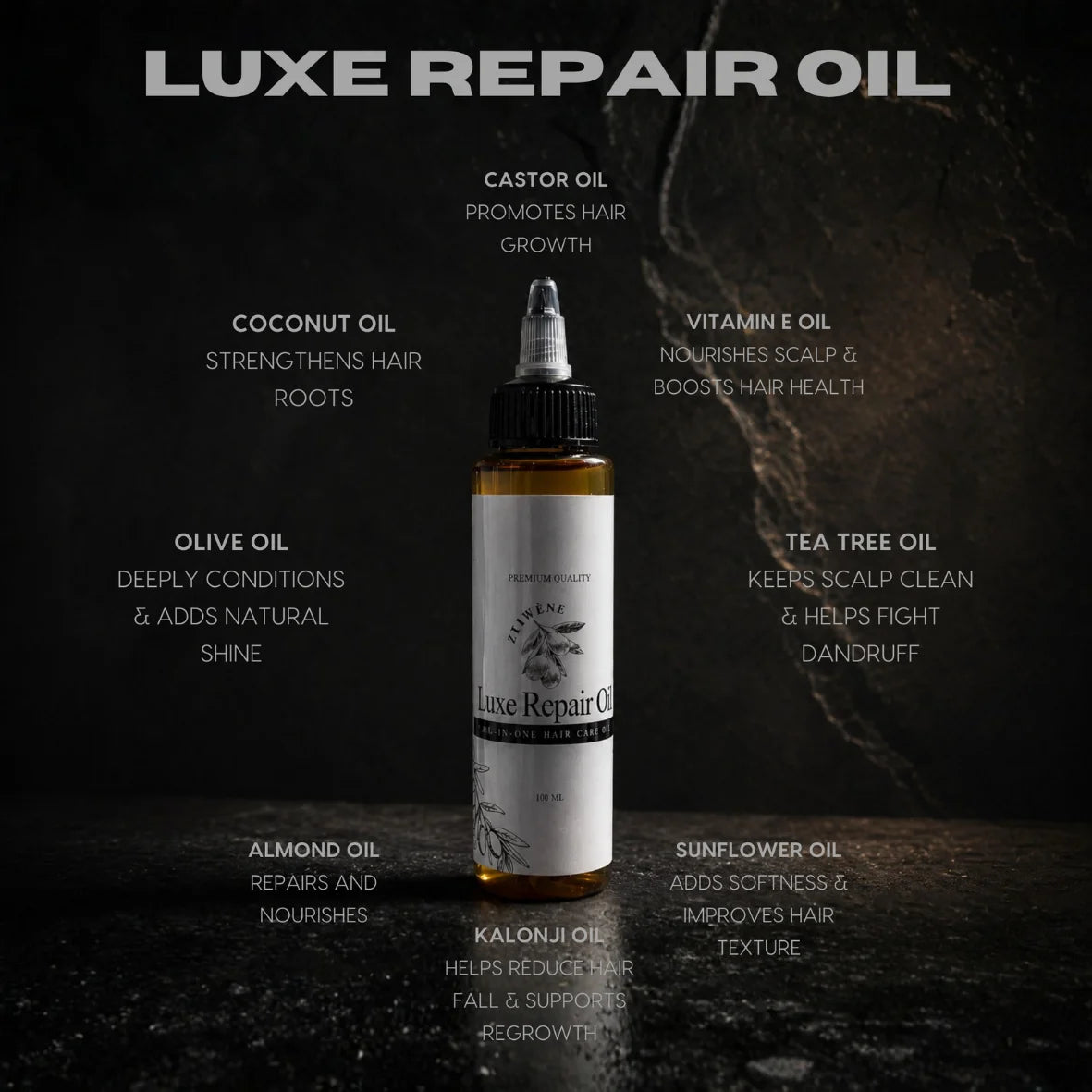 Luxe Repair Hair Oil – 100ml